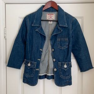 True Religion Denim Blazer